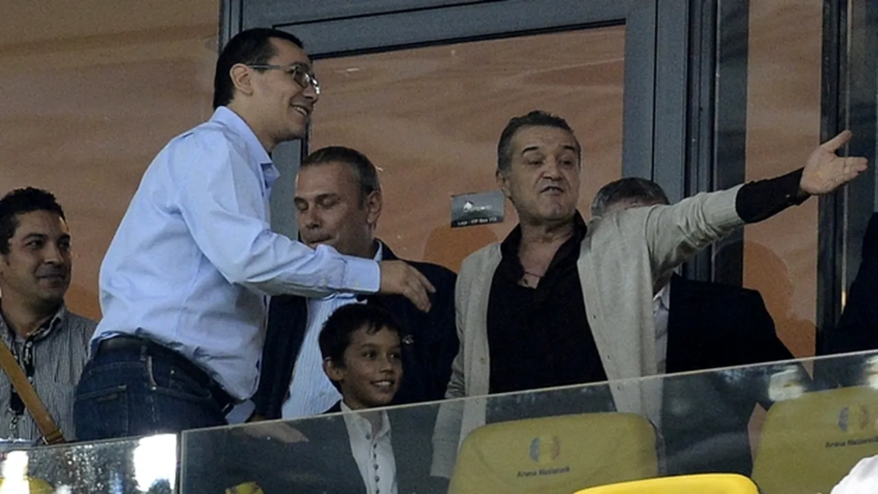 Premierul Ponta merge la Tbilisi, pentru a asista la Supercupa Europei