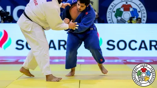 Rezultat bun obținut de judoka Vlăduț Simionescu la Grand Prix Cancun. Sportivul i-a 