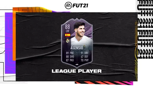 Marco Asensio este jucătorul ligii din FIFA 21! Află cum îl poți obține