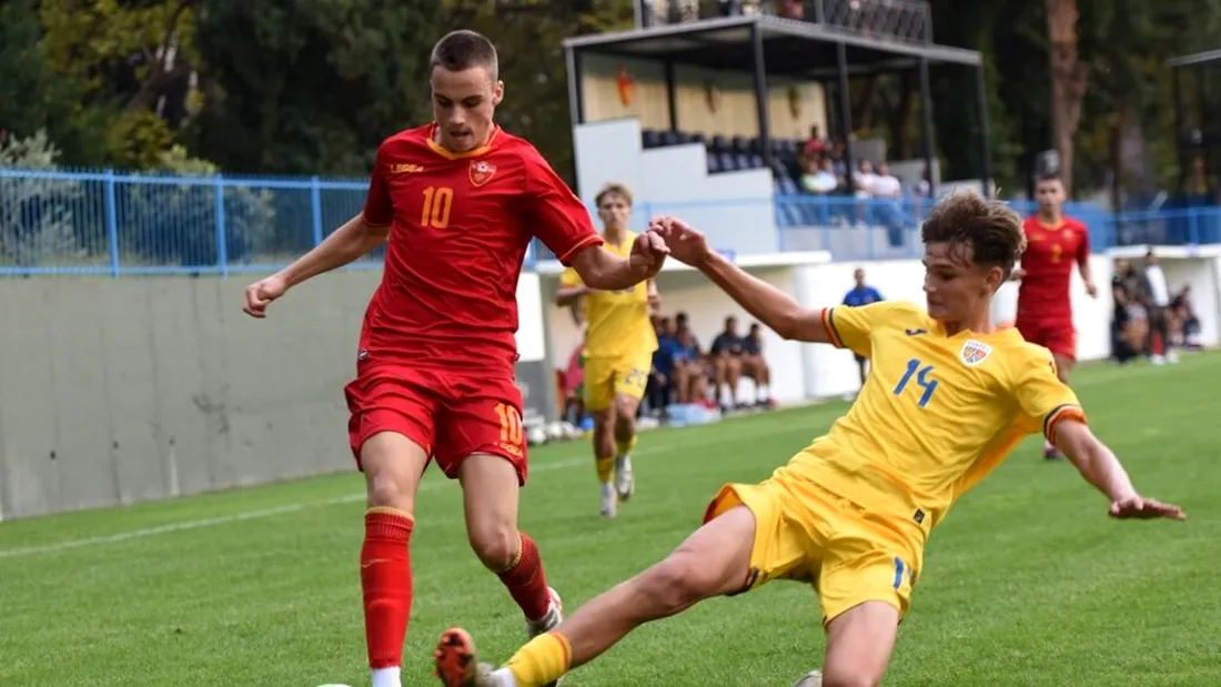 România U17 începe preliminariile EURO 2024 cu un fotbalist din Liga 2 și unul din Liga 3. Tricolorii au grupă dificilă