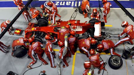 Ferrari nu va "ucide" semaforul electric