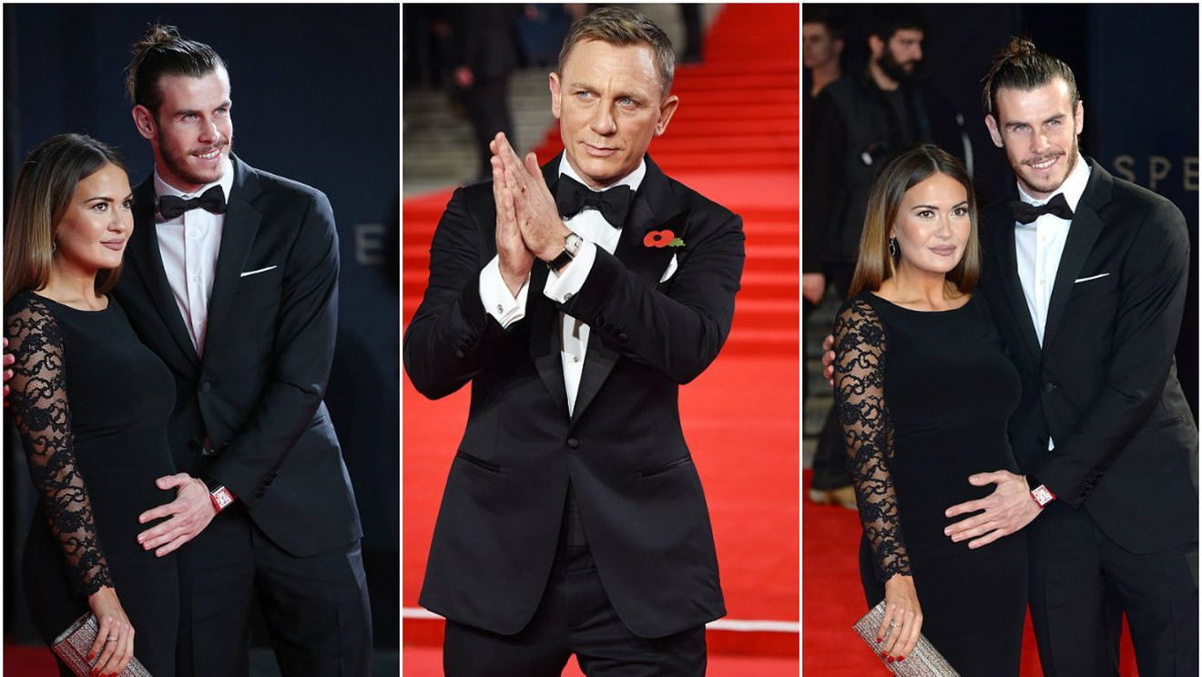 Ce avem noi aici? Gest tandru făcut de Gareth Bale la lansarea noului film din seria James Bond