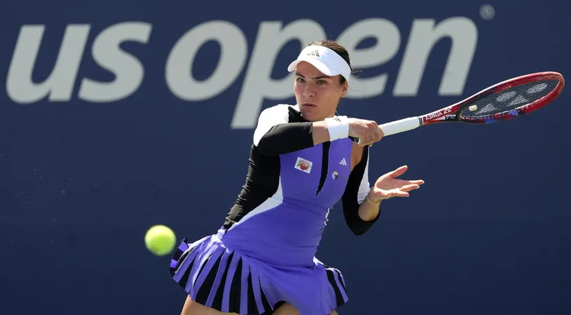 O avere pentru Gabriela Ruse. Ce sumă a câștigat pentru calificarea în turul 3 de la US Open