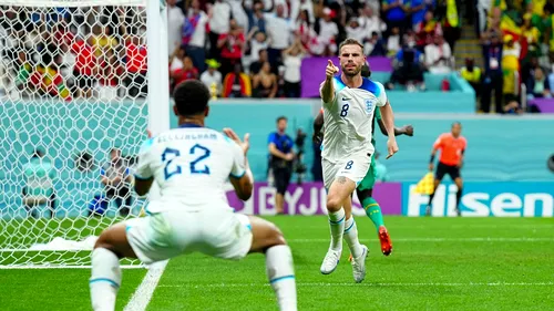 Anglia - Senegal 3-0, în optimile de finală ale Campionatului Mondial. „Three Lions” se califică fără probleme în „sferturi”