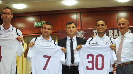 Lazăr, ultima țintă a Rapidului!** Copos: "Mai avem nevoie de un mijlocaș central și încheiem campania de transferuri"