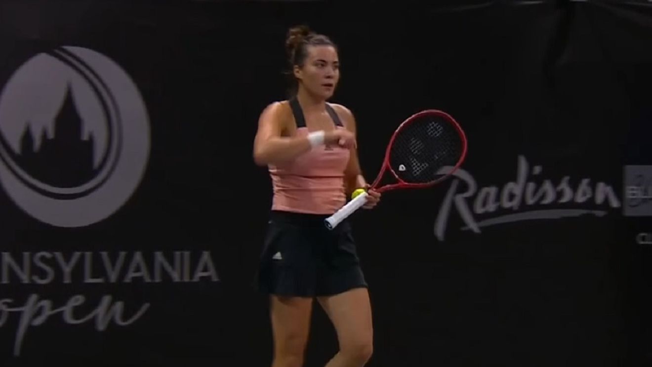 Gabriela Ruse, exasperată de arbitrul meciului cu Simona Halep de la Transylvania Open! Ce i-a reproșat francezului Kader Nouni
