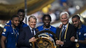 Bayern Munchen și Manchester United, război pentru transferul vedetei de la Chelsea Londra