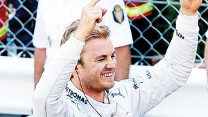 Rege și prinț de Monte Carlo! Rosberg a obținut primul succes al sezonului și al doilea din carieră
