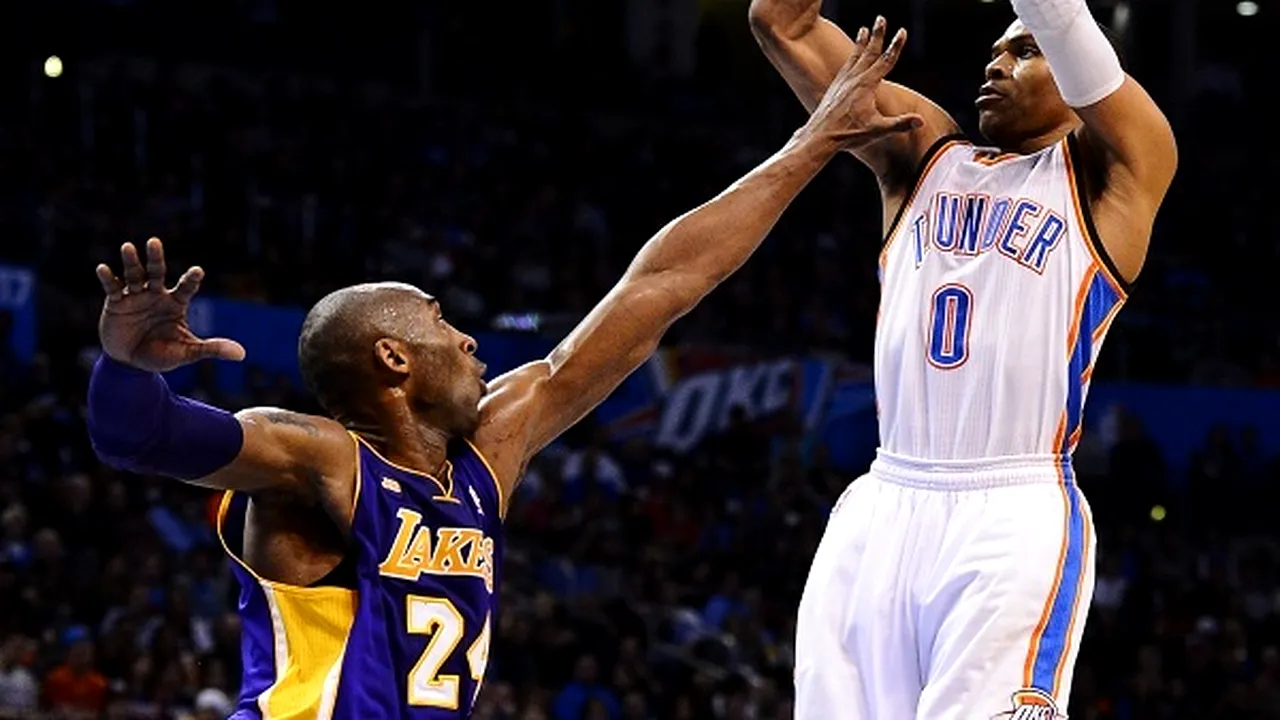 Nu sunt gata pentru play-off! Lakers, spulberată pe terenul lui Thunder