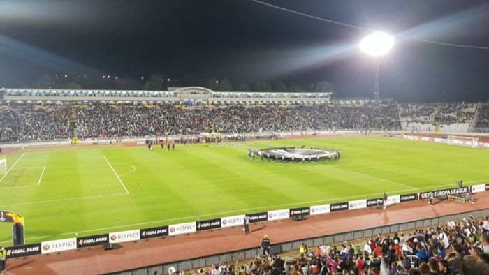 Partizan Belgrad, susținută de 20.000 de copii în Europa League! Sârbii au preluat modelul Craiovei și au avut mai mult succes | GALERIE FOTO