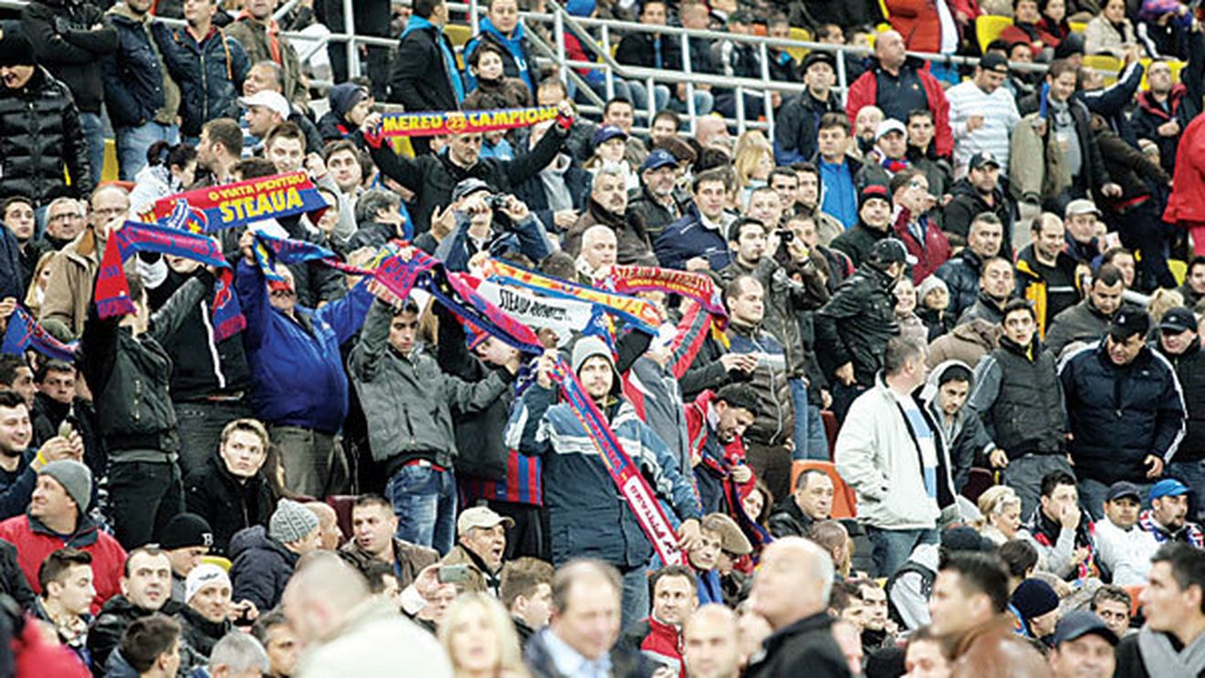 Prețuri mici pentru Steaua - Dinamo** Biletele se vând în Ghencea, chiar dacă meciul are loc pe Național Arena