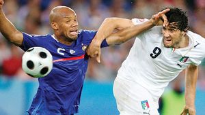 Boumsong, surpriza lui Domenech