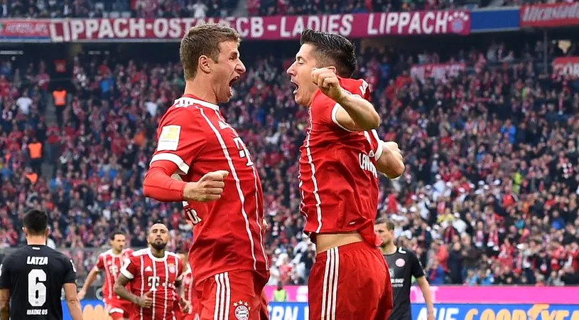 Golurile de poveste din ultimii 10 ani! Spectacol total cu Lewandowski și Ribery! Reușitele care au intrat în istorie în Bundesliga | VIDEO
