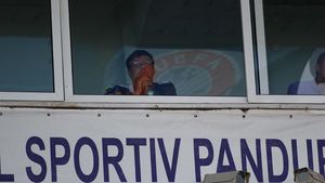 ULTIMA ORĂ‚ Marin Condescu a plecat de la Pandurii! Eugen Pârvulescu este noul președinte interimar al clubului