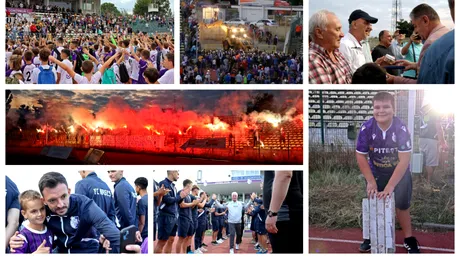 A început demolarea stadionului ”Nicolae Dobrin”! Acțiunea, marcată cu un eveniment la care au luat parte juniorii, seniorii, legendele și suporterii clubului. ”Îți mulțumim, bătrâne stadion! Adio!”