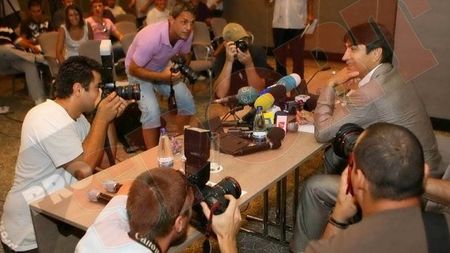 "Gigi e un laș, dar nu ne-am certat!** Dacă mă sună, îi voi cere garanții de 3 ori mai mari!"