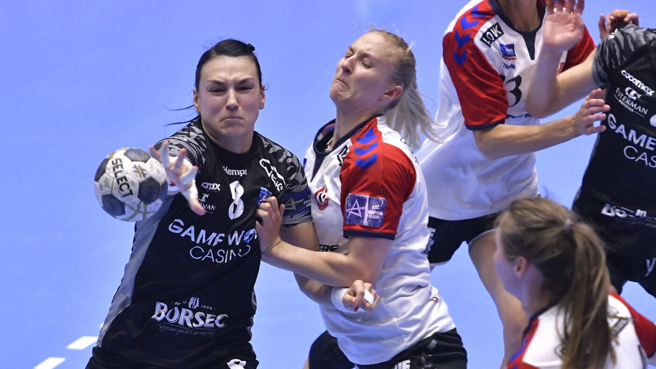 CSM București - Esbjerg 25-26. Final incredibil în sferturile Ligii Campionilor! Echipa lui Adi Vasile, învinsă în ultima secundă