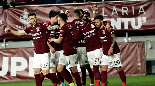 SuperLiga: Rapid – FC Argeș se pariază și la cota 1.87 »»
