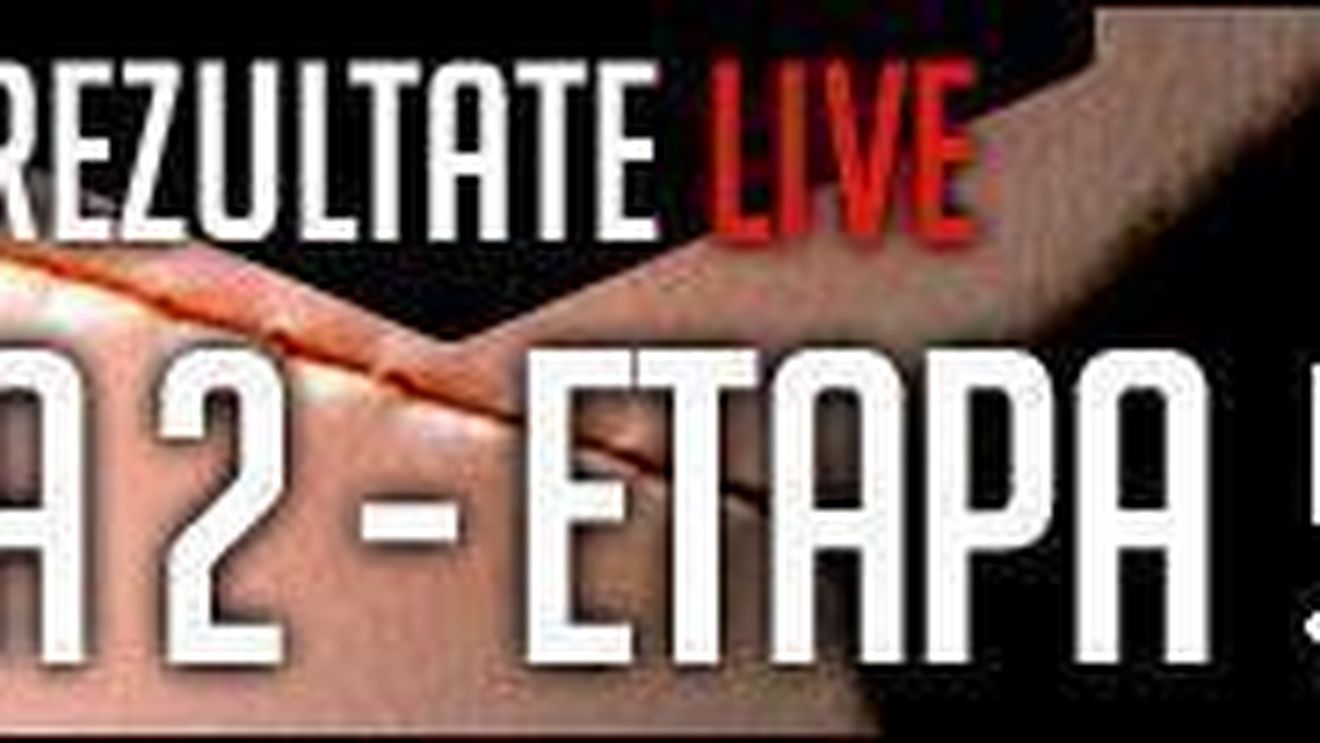 Liga 2, REZULTATE FINALE, ETAPA 5