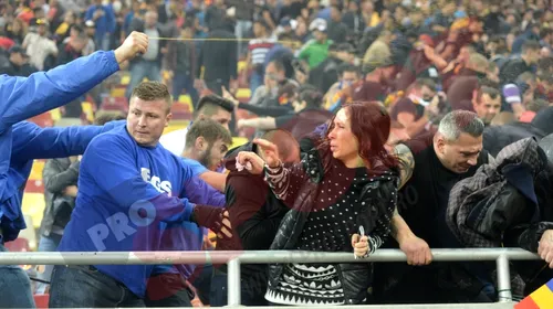 Firma de pază de la meciul România-Ungaria: „FRF a ajuns să-și ceară scuze în fața huliganilor”