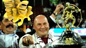 FABULOS!** CFR a primit de la UEFA de aproape 3 ori mai mulți bani decât Porto, câștigătoarea EL! Ar fi putut să-și facă SUPER ECHIPĂ‚! Cât a primit Steaua