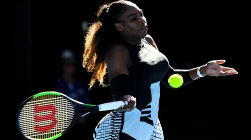 Anunț îngrijorător pentru Serena Williams! Americanca ar putea rata Australian Open