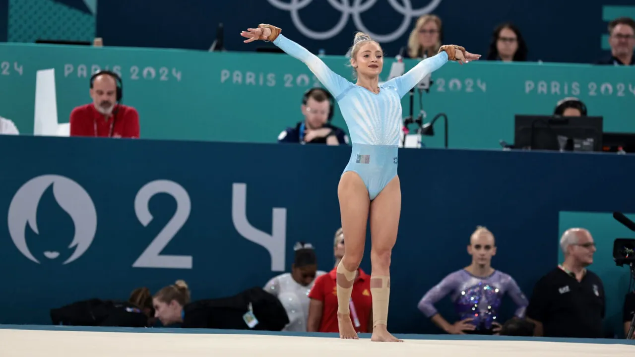 Decizie şoc: Camelia Voinea a anunțat retragerea definitivă din sport a fiicei sale, Sabrina Voinea, după jaful american de la Jocurile Olimpice! „Aici am întrerupt gimnastica! Atât am putut suporta”