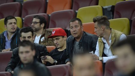 Keșeru a venit să-și încurajeze foștii colegi la derby-ul cu Dinamo: "Am trăit meciul în tribună la fel ca atunci când eram în teren. Dacă ia titlul, voi veni personal să-mi iau medalia"