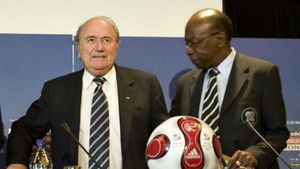 


Fiul lui Jack Warner, inculpat pentru vânzare ilegală de bilete la CM din 2006 și din 2010
