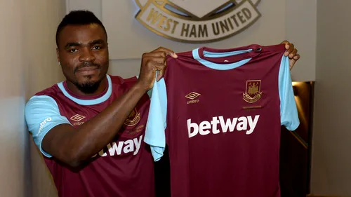 Un nou transfer de marcă pentru West Ham United: Bilic l-a adus pe Emenike, de la Fenerbahce