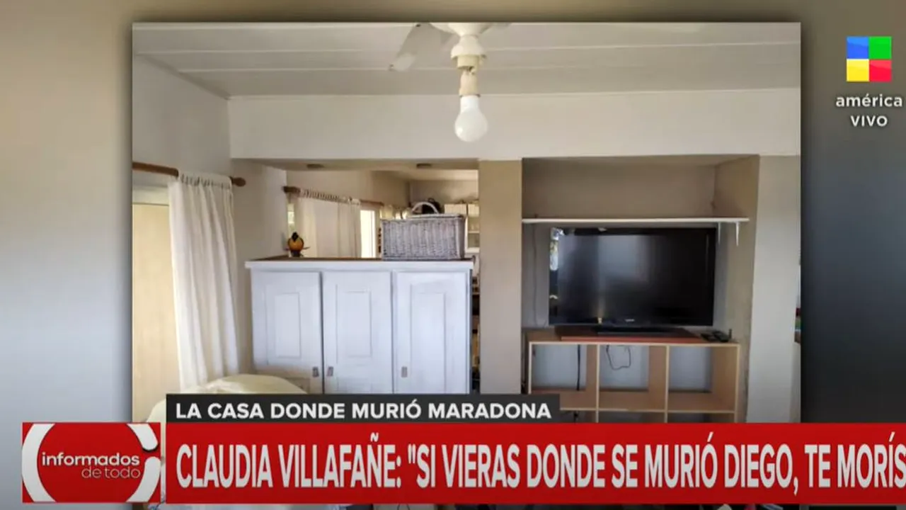 Condițiile grele din apartamentul în care Diego Maradona și-a dat ultima suflare! Ce îl nemulțumea pe „El Pibe D'Oro” | VIDEO