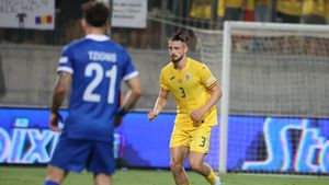 Reacția englezilor despre Radu Drăgușin, după golul marcat în Cipru - România 0-3. „Este minunat”