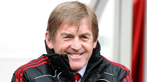 Liverpool are șansa de a lua un nou titlu după 22 de ani: Dalglish și-a prelungit contractul!