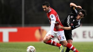 Braga - Beșiktaș 0-2!** Vezi toate meciurile din 16-imile Europa League