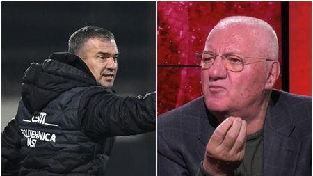 Dumitru Dragomir îl pune la zid pe Daniel Pancu: „Ți-ai luat viteză, iar rezultatele nu te dau afară din casă. Andrei Cristea nu e oricine în Liga 1!” | EXCLUSIV