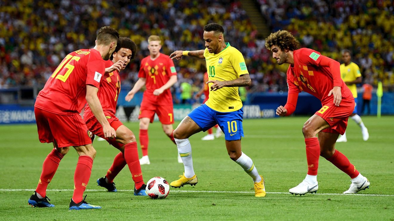 Cristian Scutariu, după Brazilia - Belgia 1-2: "Fotbalul pe calculator ucide joga bonito. RIP!"

