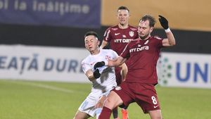 CFR Cluj i-a stabilit prețul lui Damjan Djokovic. Croatul mai are contract cu ardelenii până în 2022