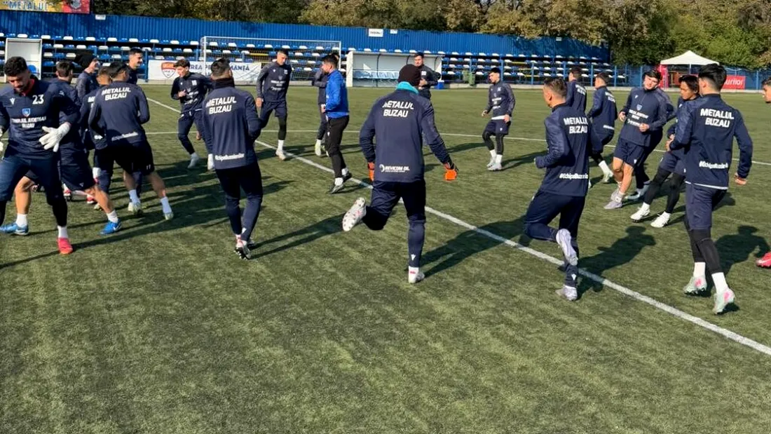 Metalul Buzău promite să câștige în etapa a 10-a, în fața CSC Dumbrăvița. Valentin Robu: ”Pauza competițională, moment pentru recuperare”