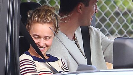 FOTO Hayden Panettier l-a "îngenuncheat" pe Wladimir Klitschko! Din nou
