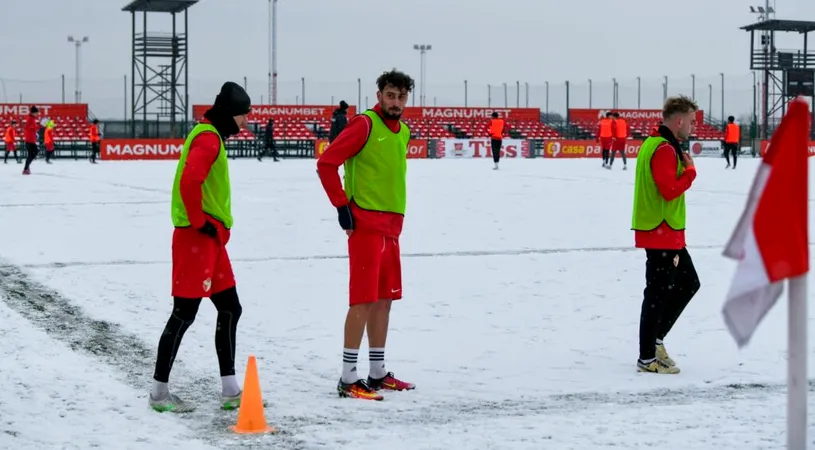 FC Bacău, șapte amicale până la reluarea Ligii 2. Doar două adversare sunt din eșalonul secund