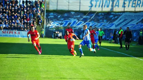 Sărbătoare în Oltenia. Bawab și Bancu au adus victoria Craiovei în derby-ul cu Dinamo!