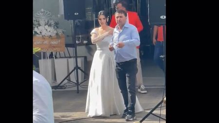 Fiica lui Ionuț Luțu s-a măritat! Şoferul lui Gigi Becali a fost socru mare şi a făcut nuntă ca-n filme pentru fata lui