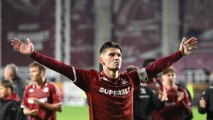 Mesajul lui Alex Dobre pentru fanii giuleșteni după ce a dus Rapidul pe primul loc