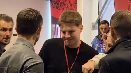Întâlnire de grad 0! Andrei Nicolescu a coborât la vestiare și a dat nas în nas cu Mihai Rotaru: ce s-a întâmplat după Dinamo - Universitatea Craiova