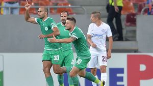 Jucătorii Chiajnei, foarte supărați pe prestația lui Marius Avram: "Steaua nu avea nevoie de ajutorul arbitrului! A fost viciere de rezultat"