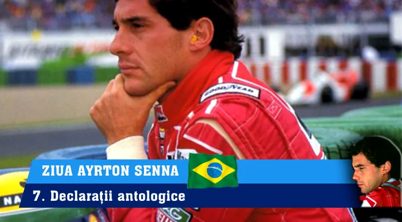 Formula 1: Brazilianul Ayrton Senna, desemnat cel mai rapid pilot din istoria de 70 de ani a Marelui Circ! Cine face parte din Top 10 all-time | VIDEO