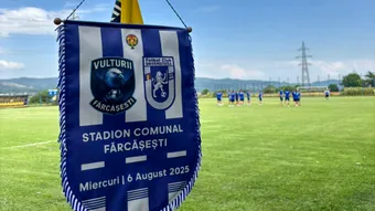 FCU Craiova a părăsit Cupa României de la primul meci! Cu mulți tineri pe teren, dar și cu jucători experimentați, echipa lui Adrian Mititelu a pierdut dramatic contra Vulturii Fărcășești