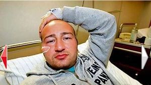 Cinci jucători și antrenorul l-au bătut pe portar!