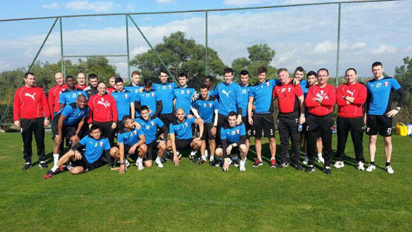 Astra, prima victorie din Turcia!** Distefano, în formă maximă: a înscris ambele goluri ale giurgiuvenilor din disputa cu Osijek