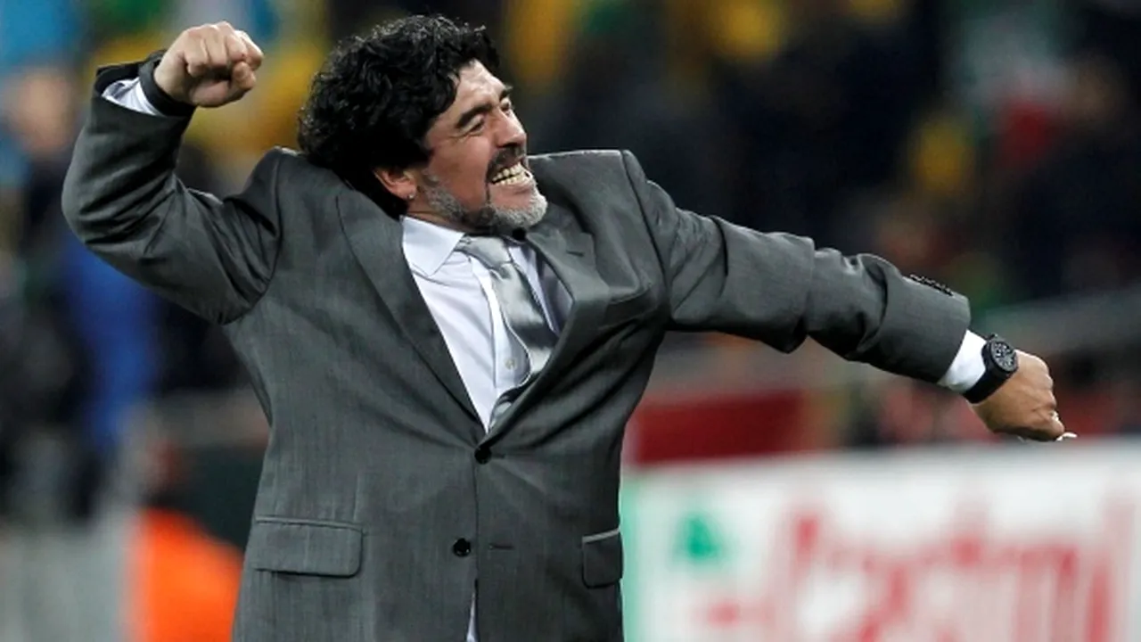 Argentinienii vor un monument închinat lui Maradona**: 